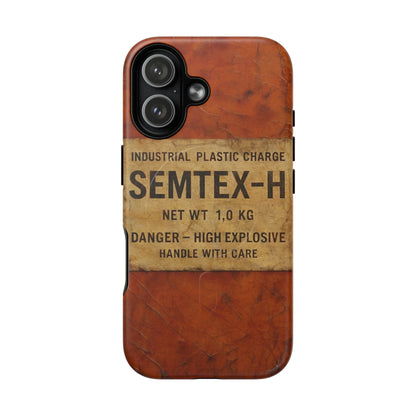 K-Factor Supply Co Semtex Tough Magnetic iPhone Case iPhone 17