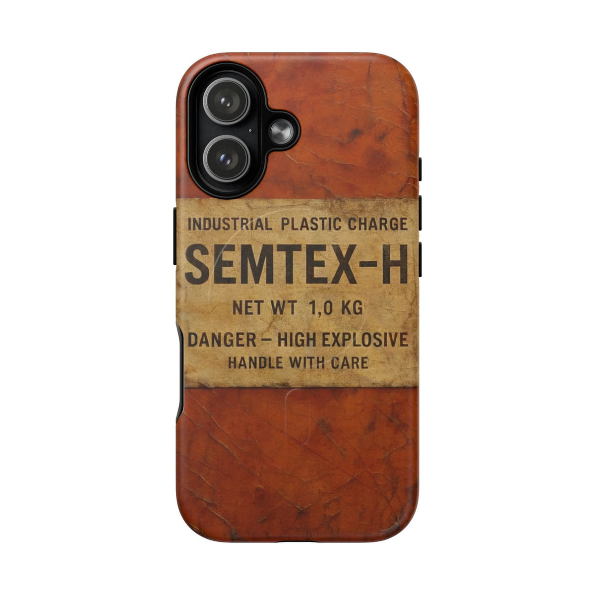 K-Factor Supply Co Semtex Tough Magnetic iPhone Case iPhone 17 / Matte