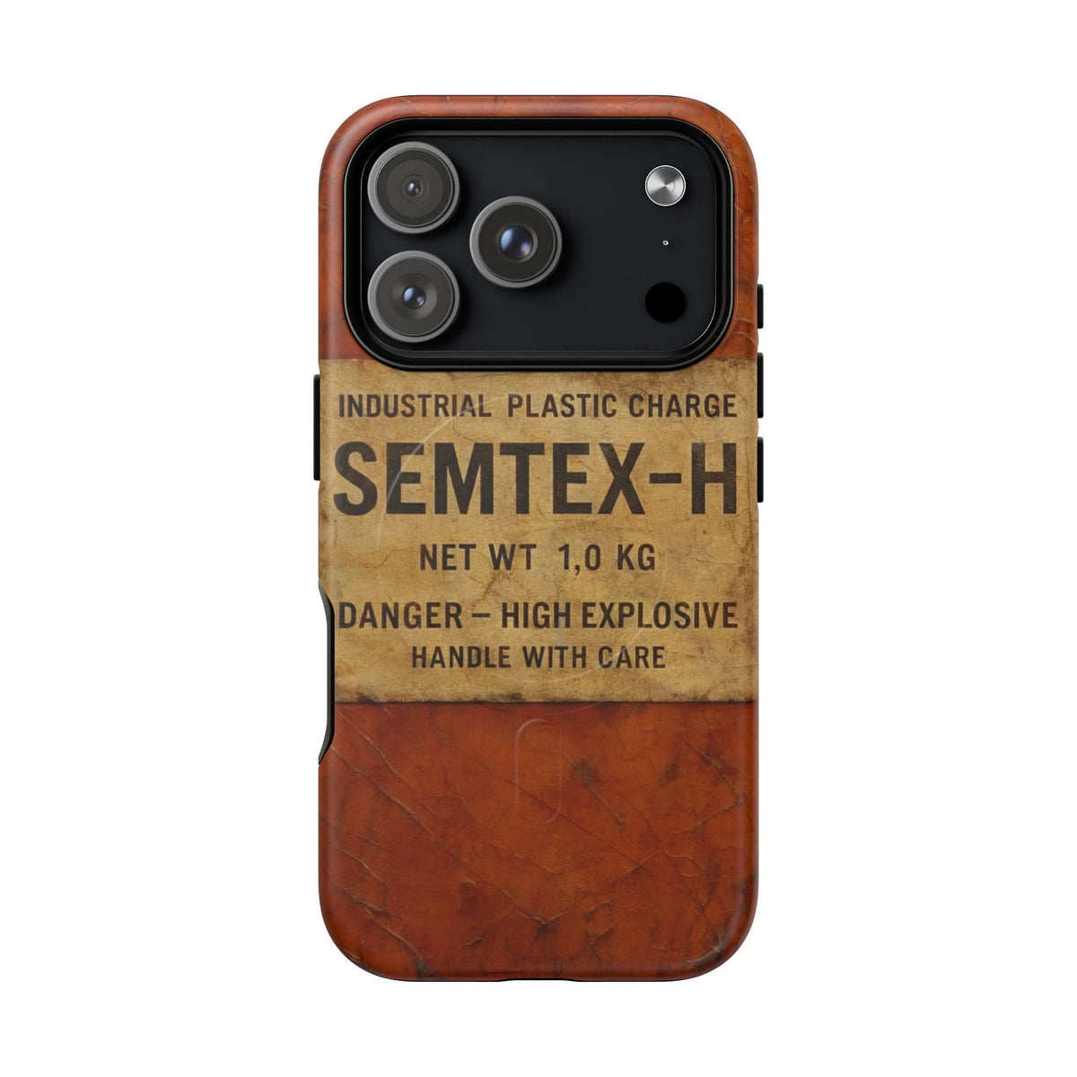 K-Factor Supply Co Semtex Tough Magnetic iPhone Case iPhone 17 Pro / Matte