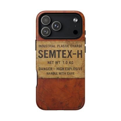 K-Factor Supply Co Semtex Tough Magnetic iPhone Case iPhone 18 Pro Max / Matte