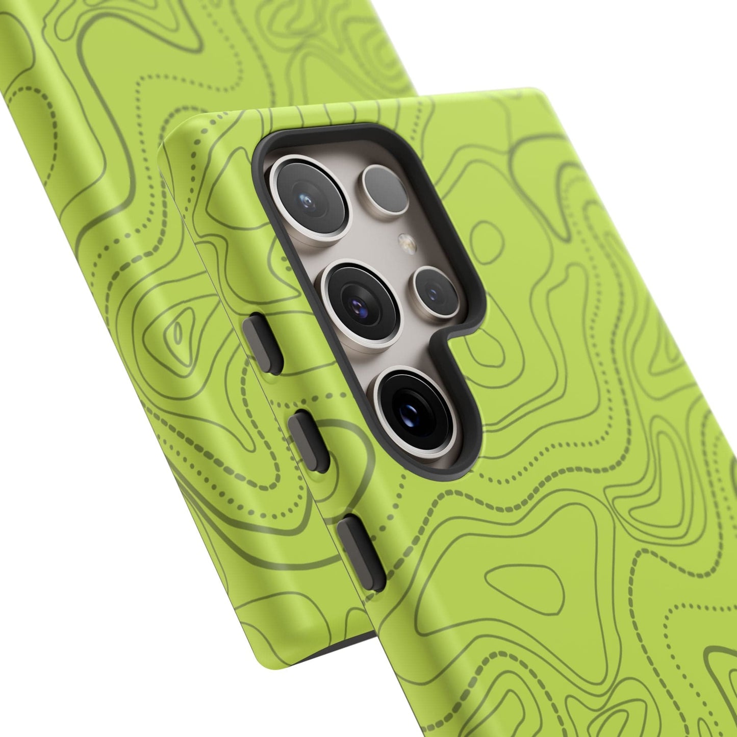 K-Factor Supply Co Signal Green Topo Tough Android Case