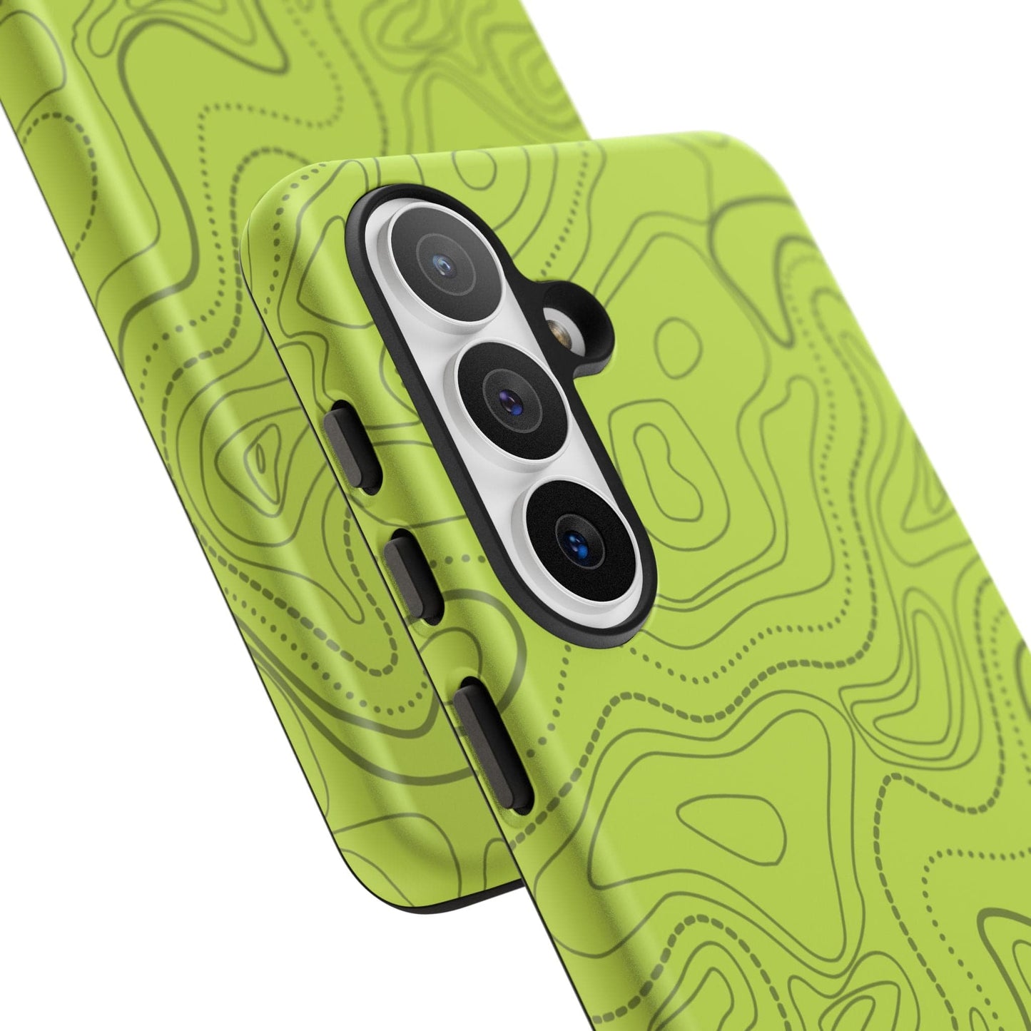 K-Factor Supply Co Signal Green Topo Tough Android Case