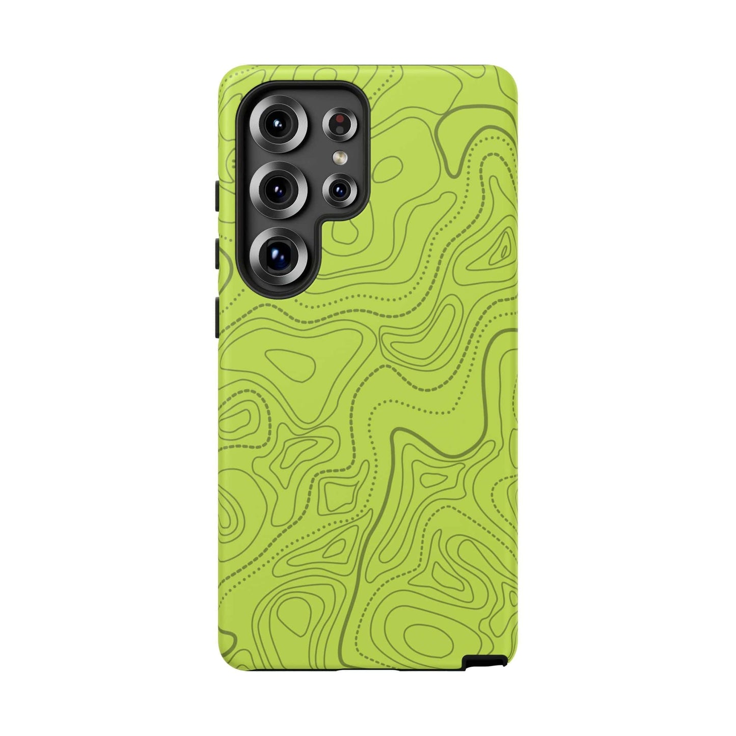 K-Factor Supply Co Signal Green Topo Tough Android Case Samsung Galaxy S25 Ultra / Matte