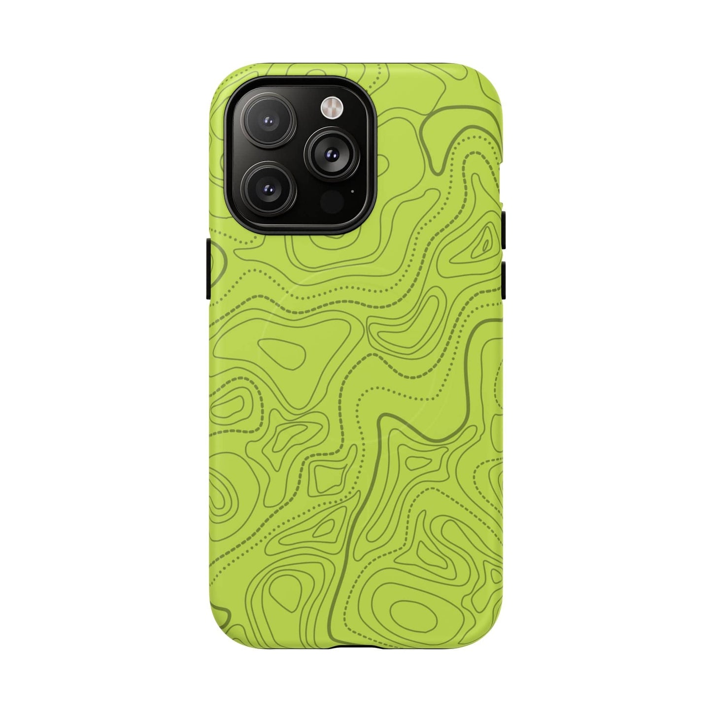 K-Factor Supply Co Signal Green Topo Tough Magnetic iPhone Case iPhone 14 Pro Max