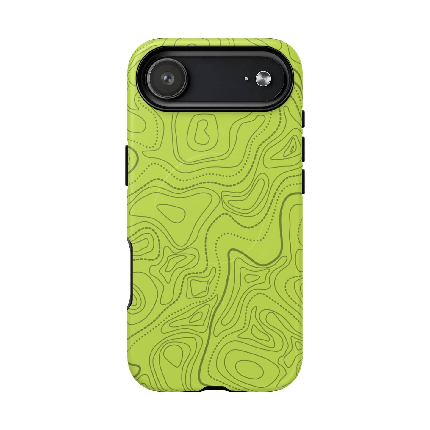 K-Factor Supply Co Signal Green Topo Tough Magnetic iPhone Case iPhone 17 Air