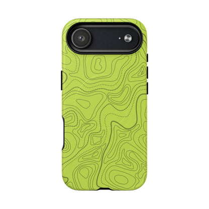 K-Factor Supply Co Signal Green Topo Tough Magnetic iPhone Case iPhone 17 Air