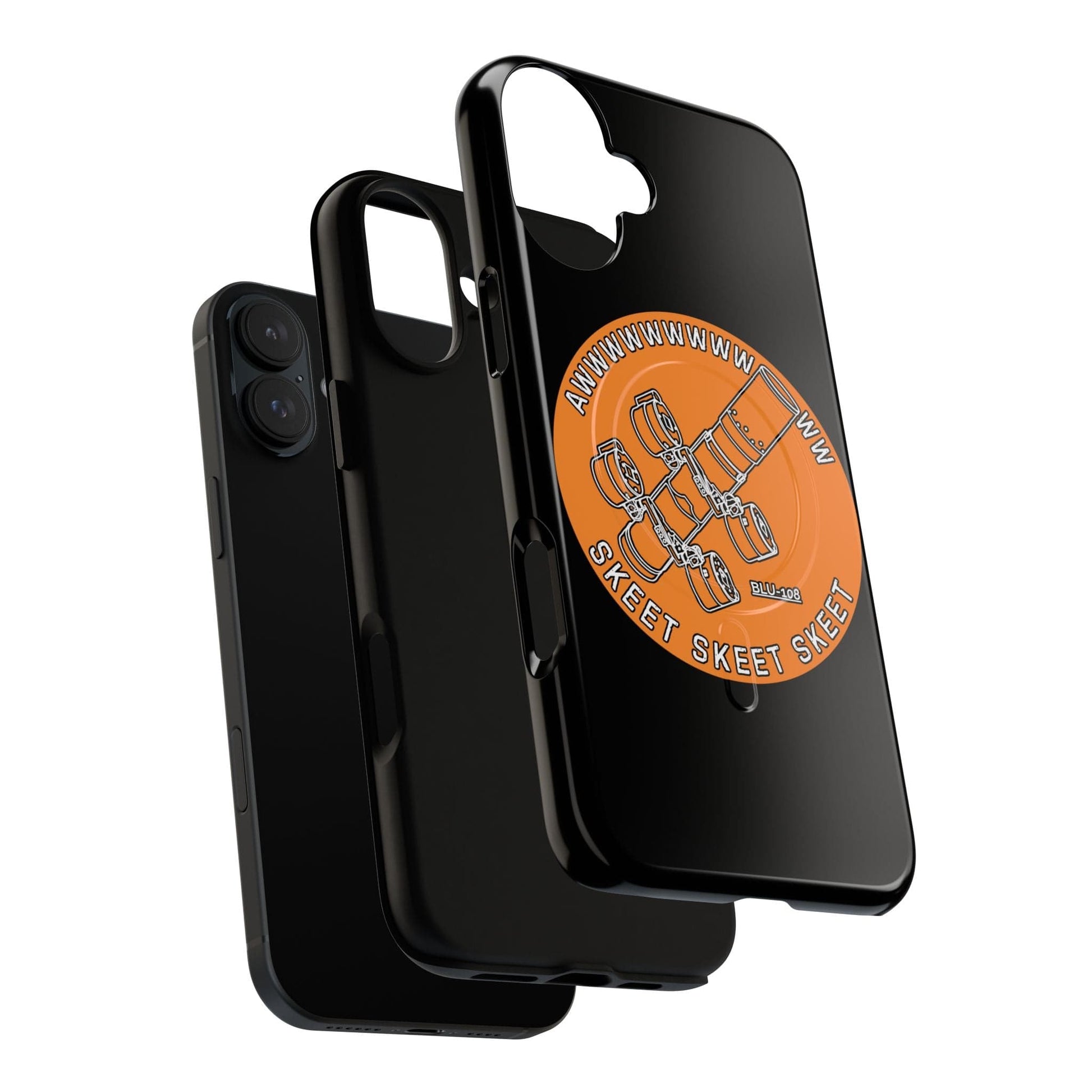 K-Factor Supply Co Skeet Skeet Skeet Tough Magnetic iPhone Case