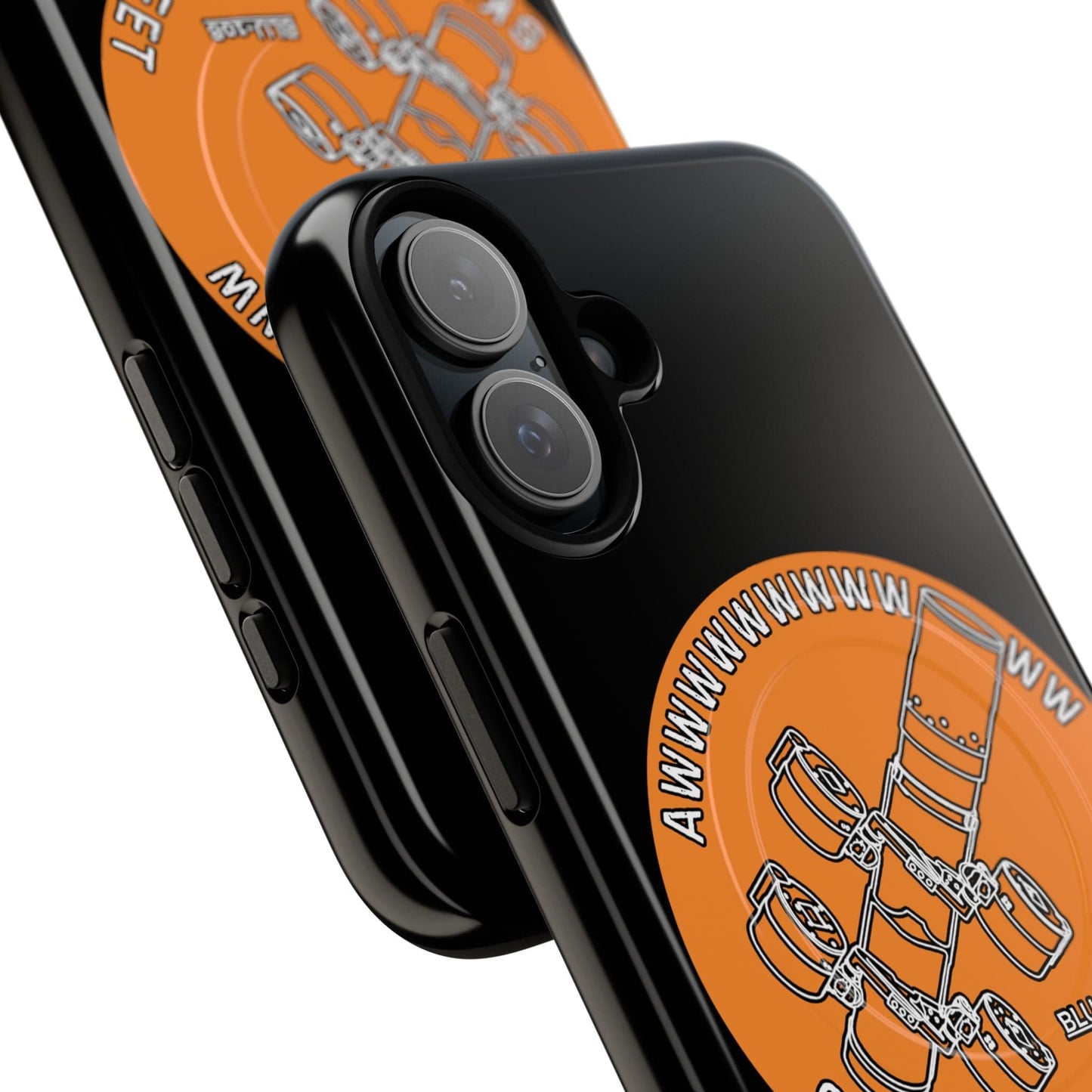 K-Factor Supply Co Skeet Skeet Skeet Tough Magnetic iPhone Case