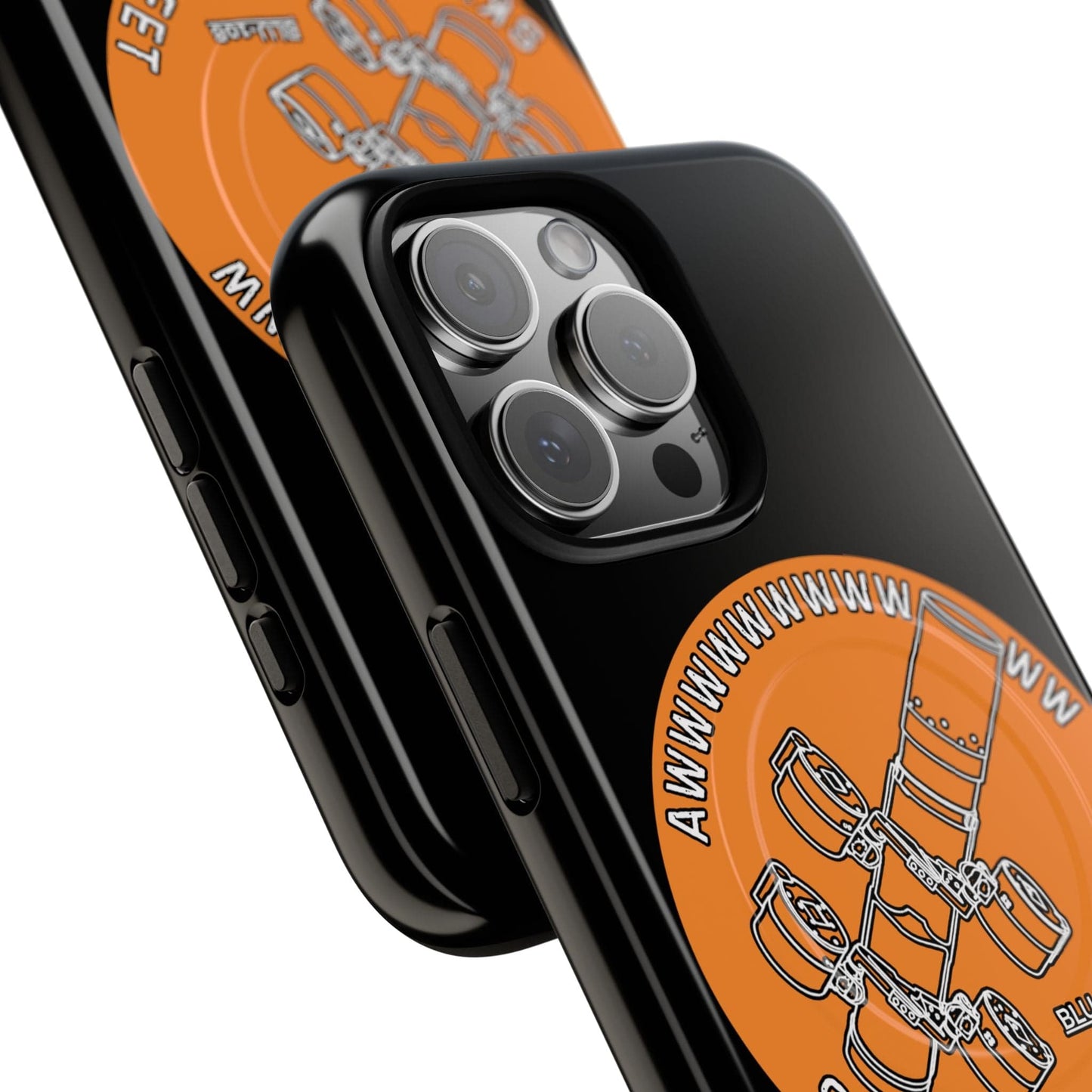 K-Factor Supply Co Skeet Skeet Skeet Tough Magnetic iPhone Case