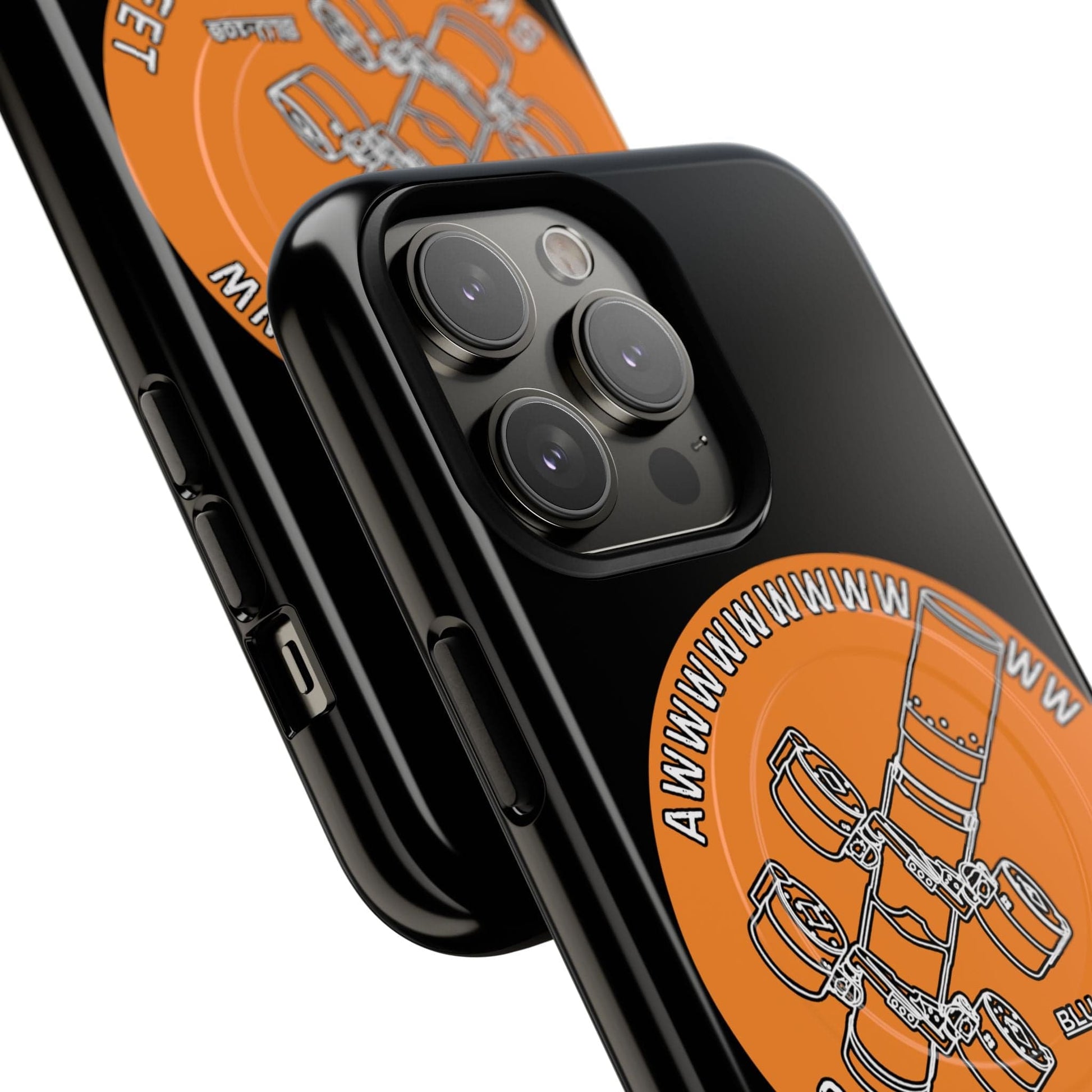 K-Factor Supply Co Skeet Skeet Skeet Tough Magnetic iPhone Case