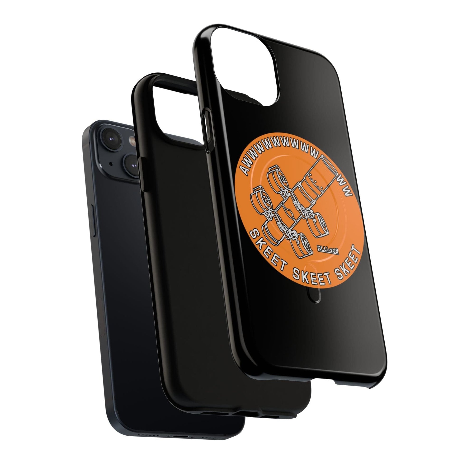 K-Factor Supply Co Skeet Skeet Skeet Tough Magnetic iPhone Case