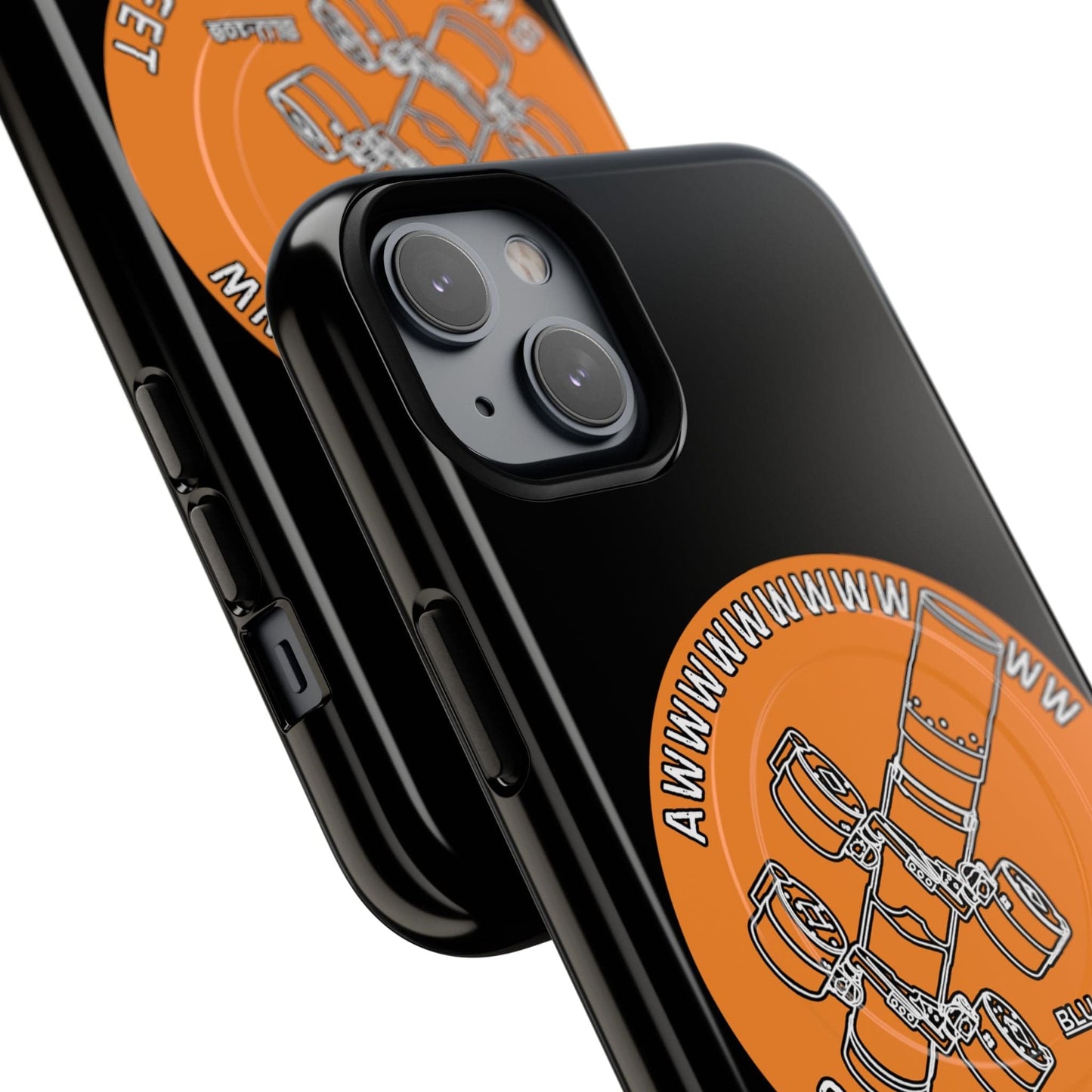 K-Factor Supply Co Skeet Skeet Skeet Tough Magnetic iPhone Case