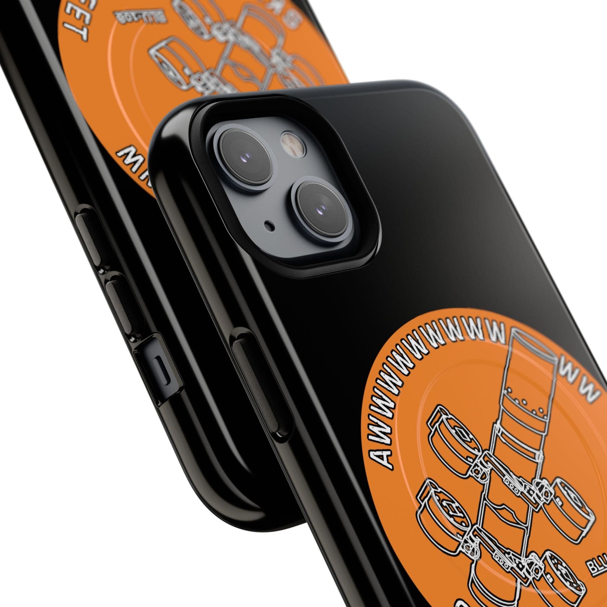 K-Factor Supply Co Skeet Skeet Skeet Tough Magnetic iPhone Case