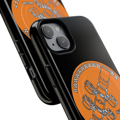 K-Factor Supply Co Skeet Skeet Skeet Tough Magnetic iPhone Case