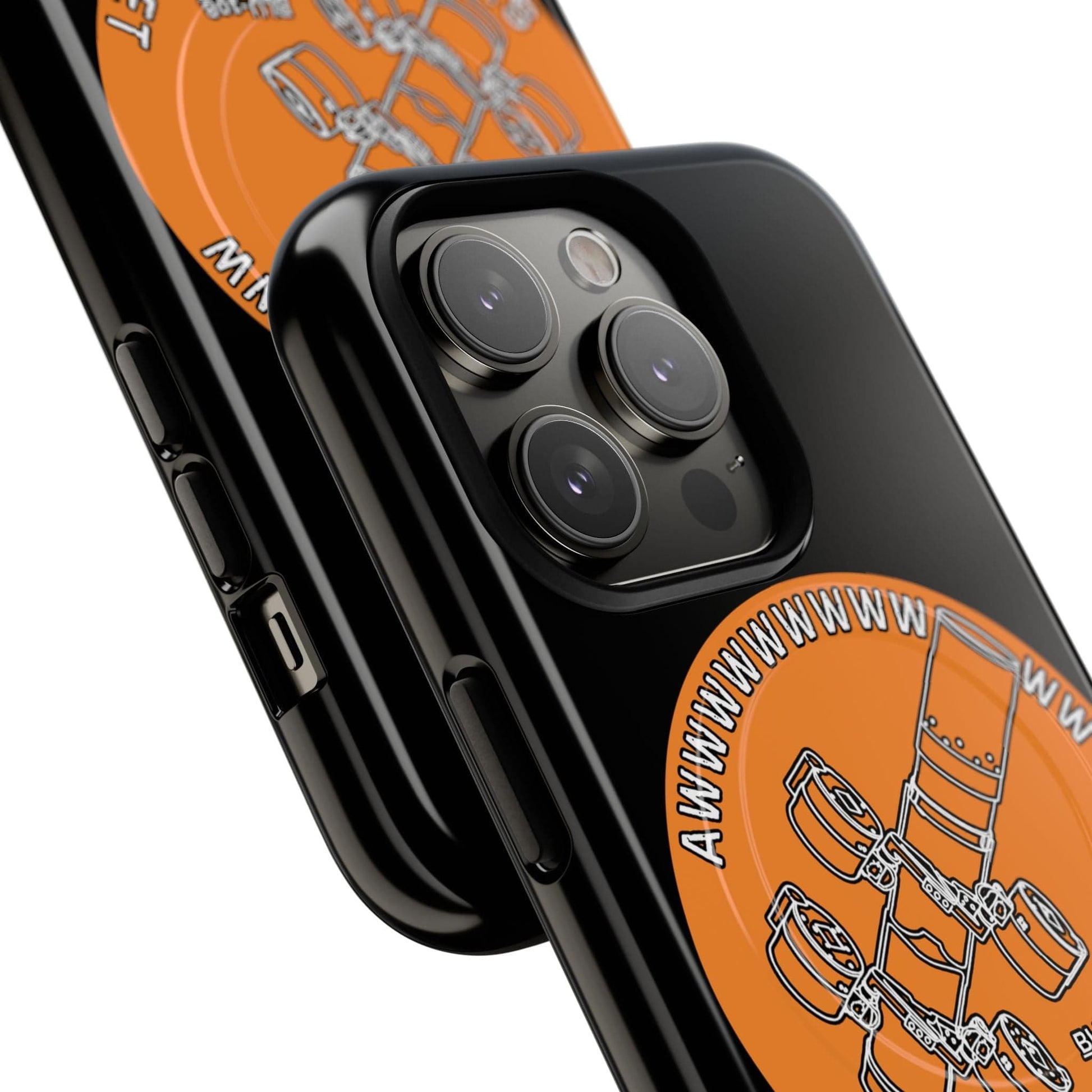 K-Factor Supply Co Skeet Skeet Skeet Tough Magnetic iPhone Case