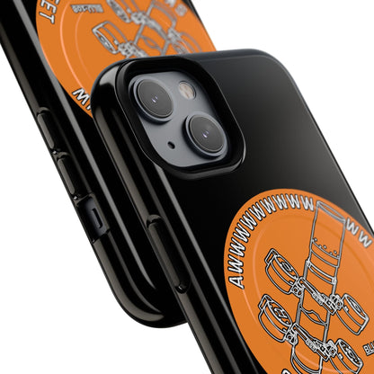 K-Factor Supply Co Skeet Skeet Skeet Tough Magnetic iPhone Case