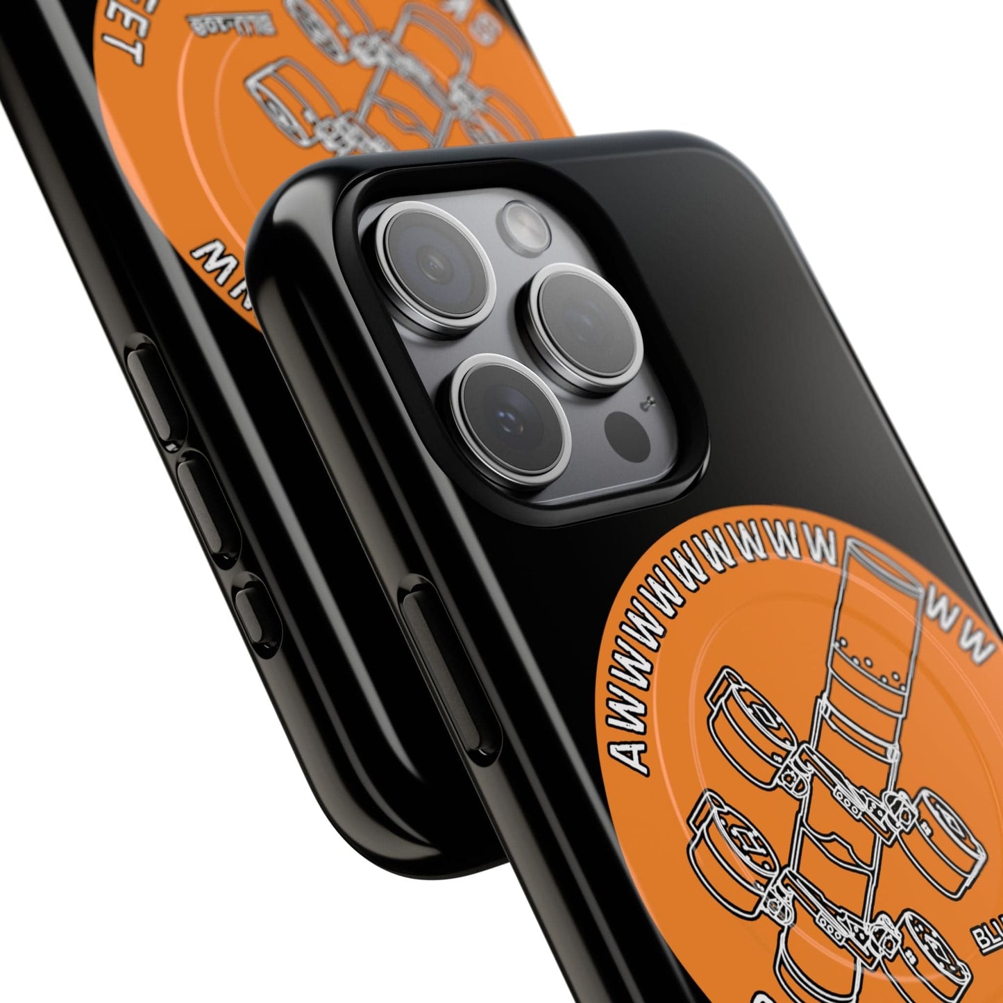 K-Factor Supply Co Skeet Skeet Skeet Tough Magnetic iPhone Case