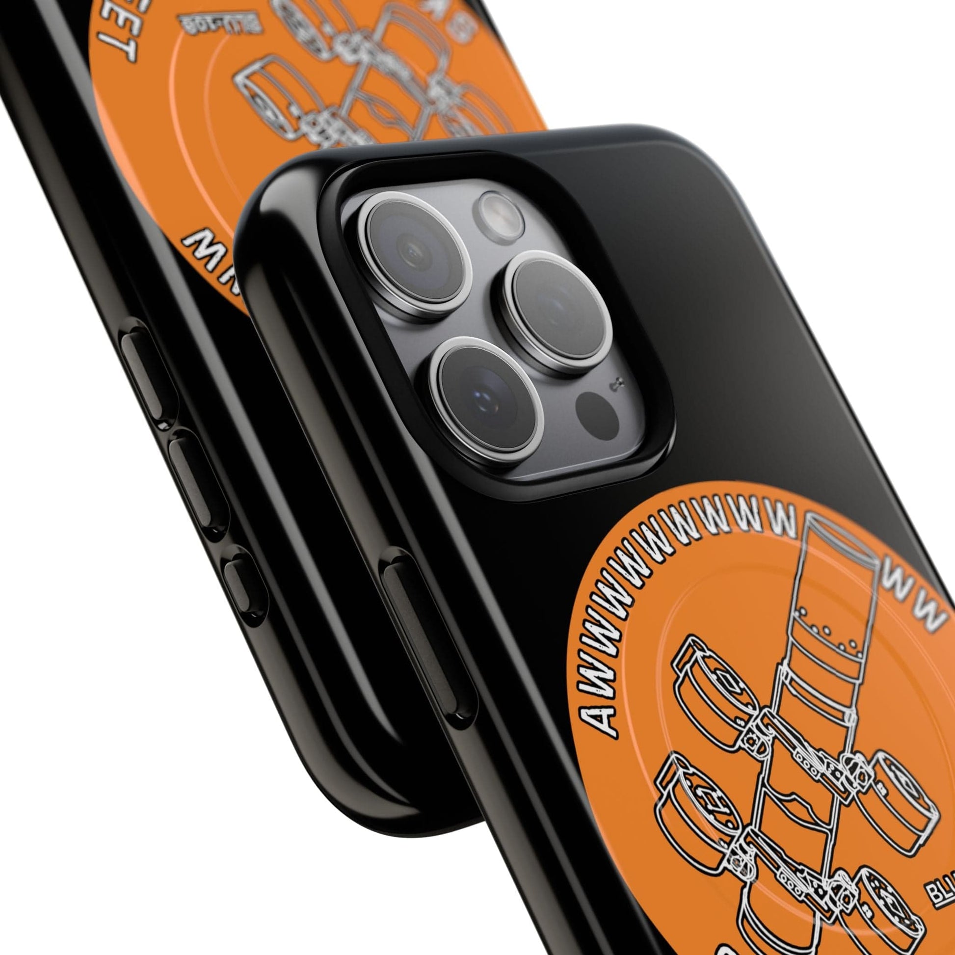 K-Factor Supply Co Skeet Skeet Skeet Tough Magnetic iPhone Case