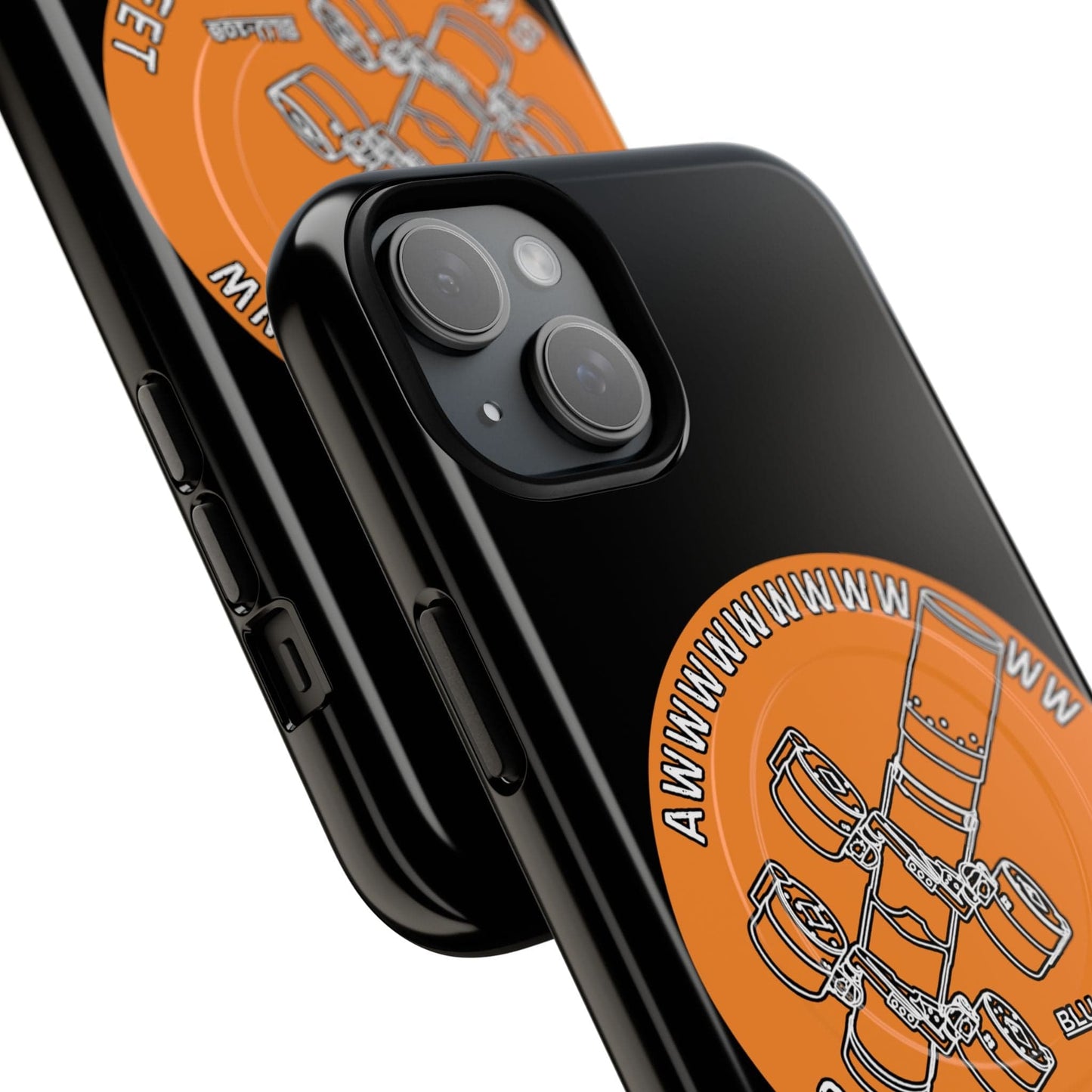 K-Factor Supply Co Skeet Skeet Skeet Tough Magnetic iPhone Case