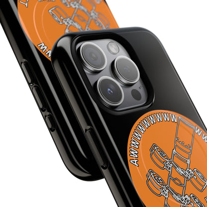K-Factor Supply Co Skeet Skeet Skeet Tough Magnetic iPhone Case