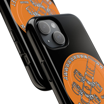 K-Factor Supply Co Skeet Skeet Skeet Tough Magnetic iPhone Case
