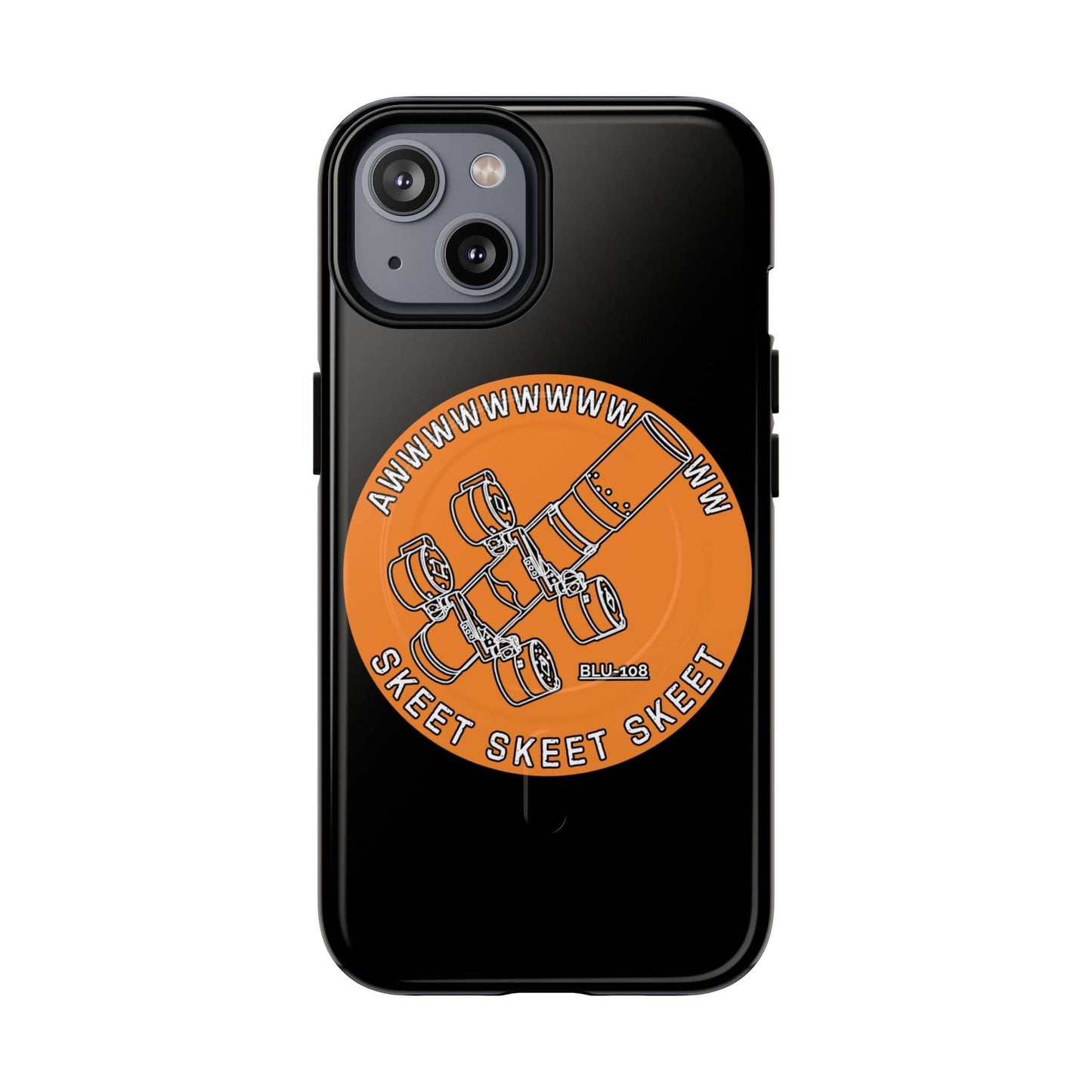 K-Factor Supply Co Skeet Skeet Skeet Tough Magnetic iPhone Case iPhone 14