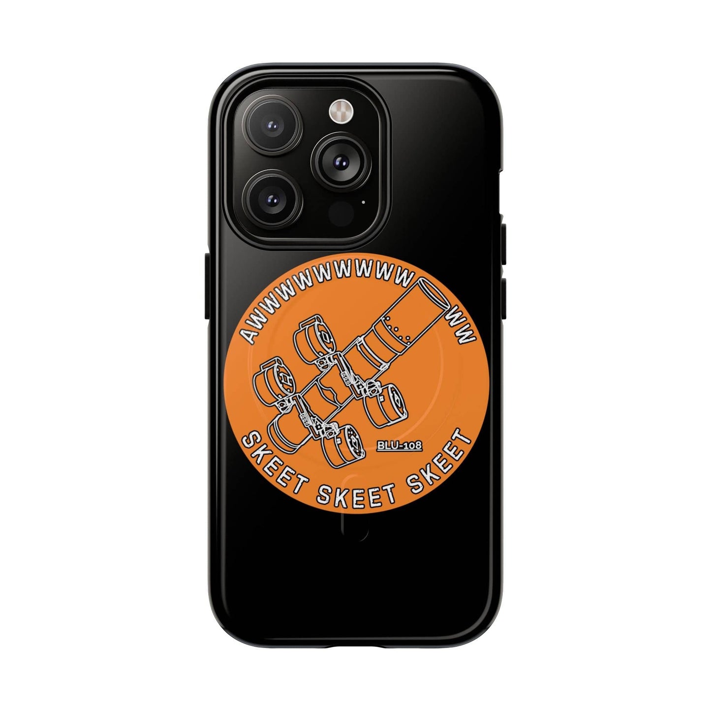 K-Factor Supply Co Skeet Skeet Skeet Tough Magnetic iPhone Case iPhone 14 Pro
