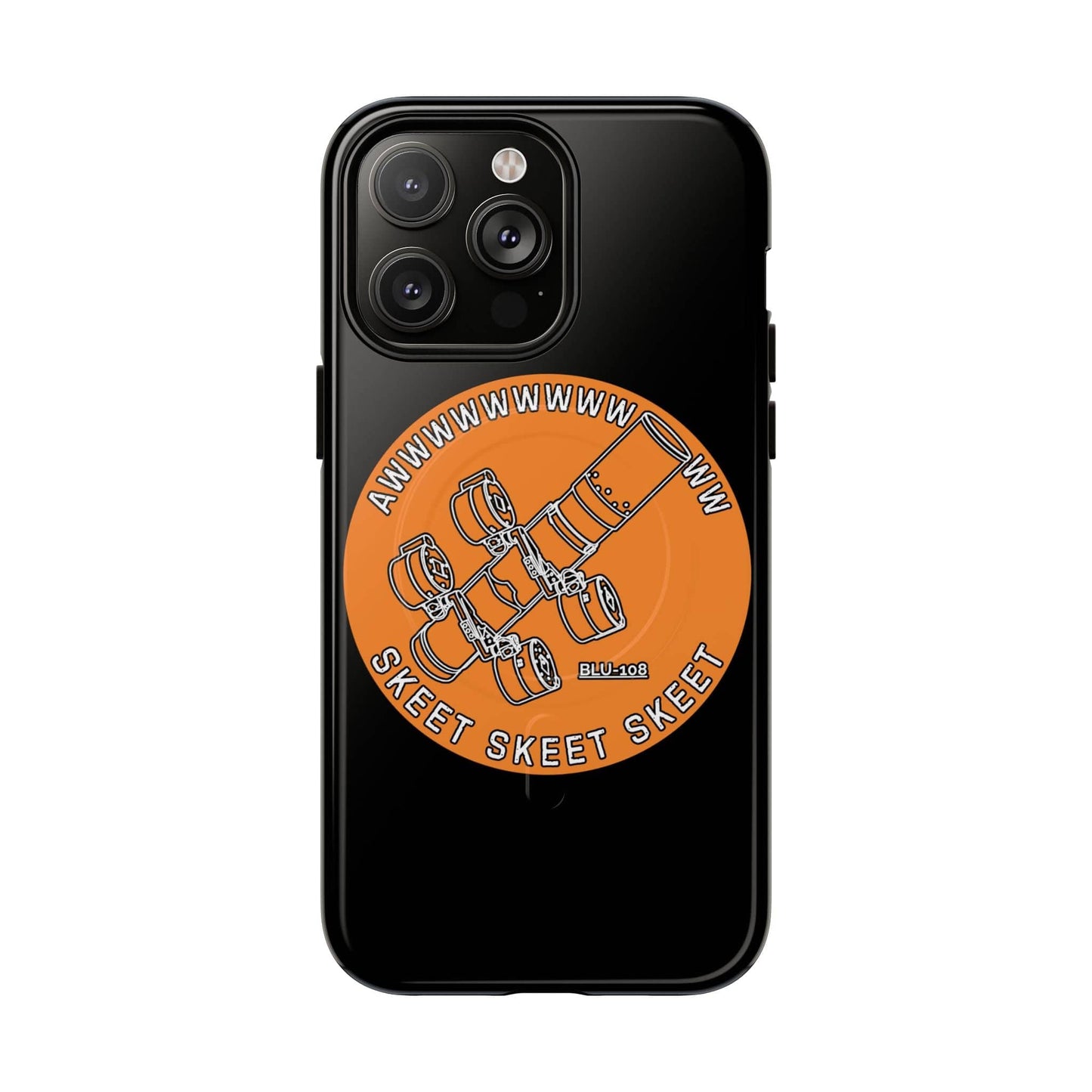 K-Factor Supply Co Skeet Skeet Skeet Tough Magnetic iPhone Case iPhone 14 Pro Max