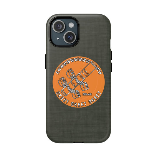 K-Factor Supply Co Skeet Skeet Skeet Tough Magnetic iPhone Case iPhone 15 / Matte