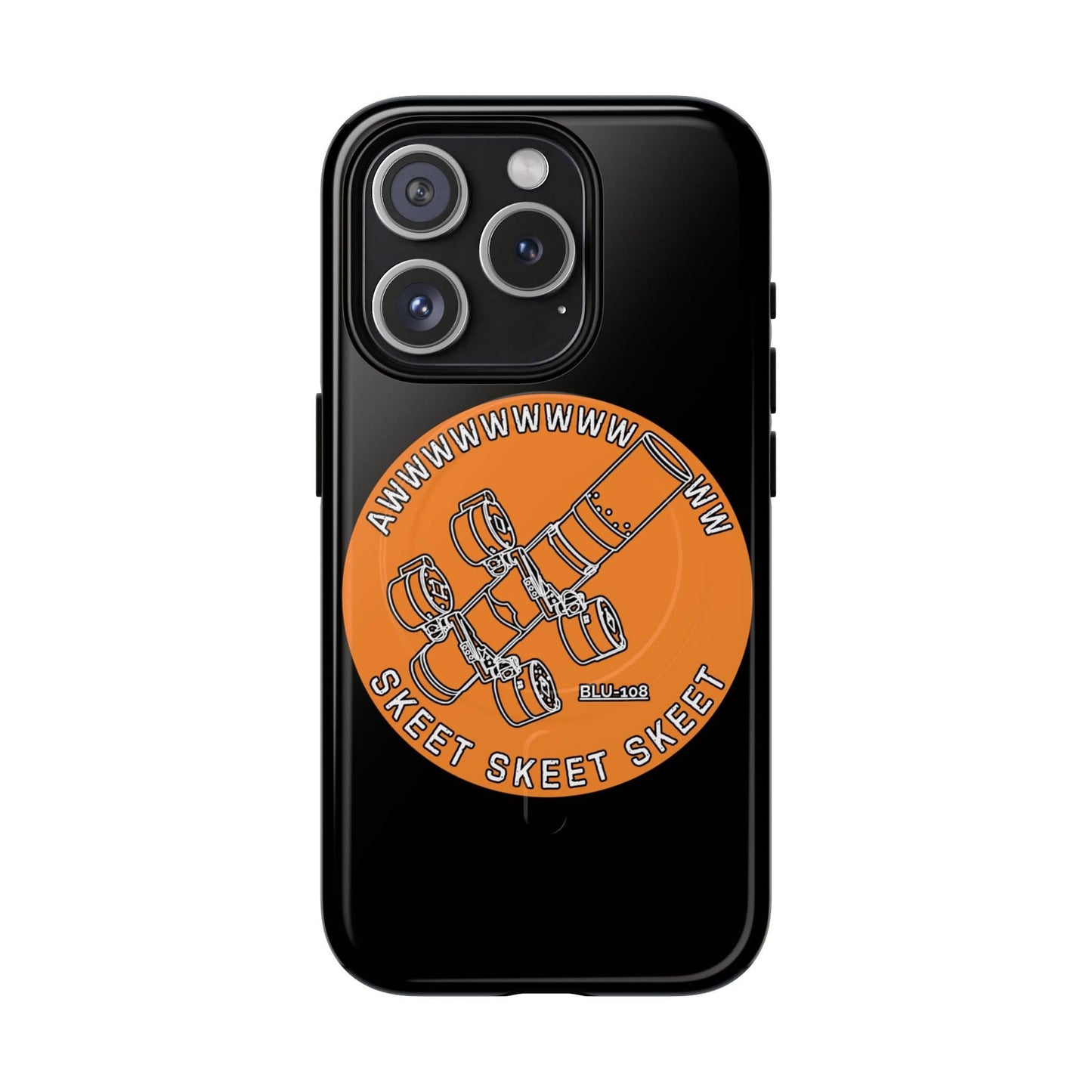 K-Factor Supply Co Skeet Skeet Skeet Tough Magnetic iPhone Case iPhone 15 Pro