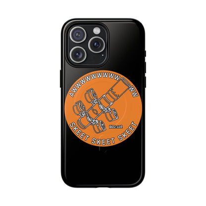 K-Factor Supply Co Skeet Skeet Skeet Tough Magnetic iPhone Case iPhone 15 Pro Max