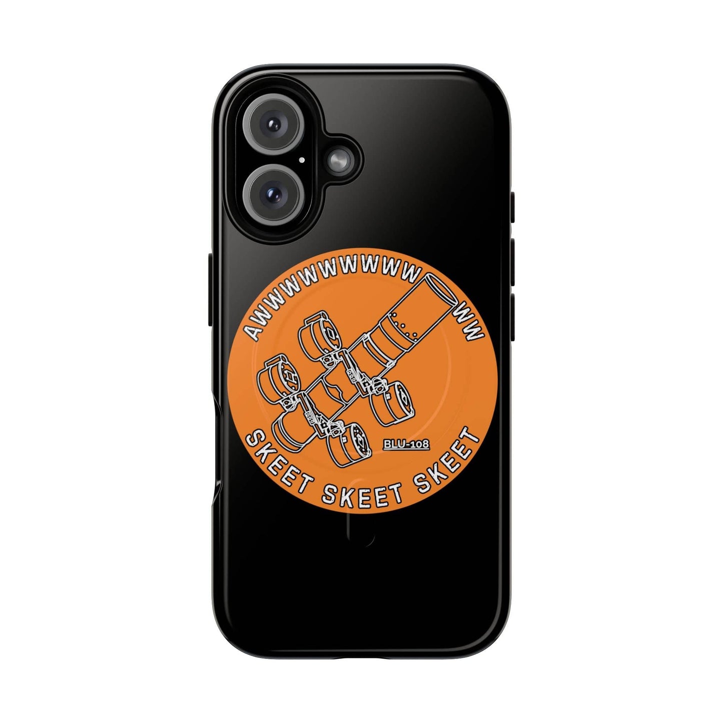 K-Factor Supply Co Skeet Skeet Skeet Tough Magnetic iPhone Case iPhone 16