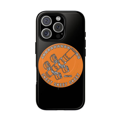 K-Factor Supply Co Skeet Skeet Skeet Tough Magnetic iPhone Case iPhone 16 Pro