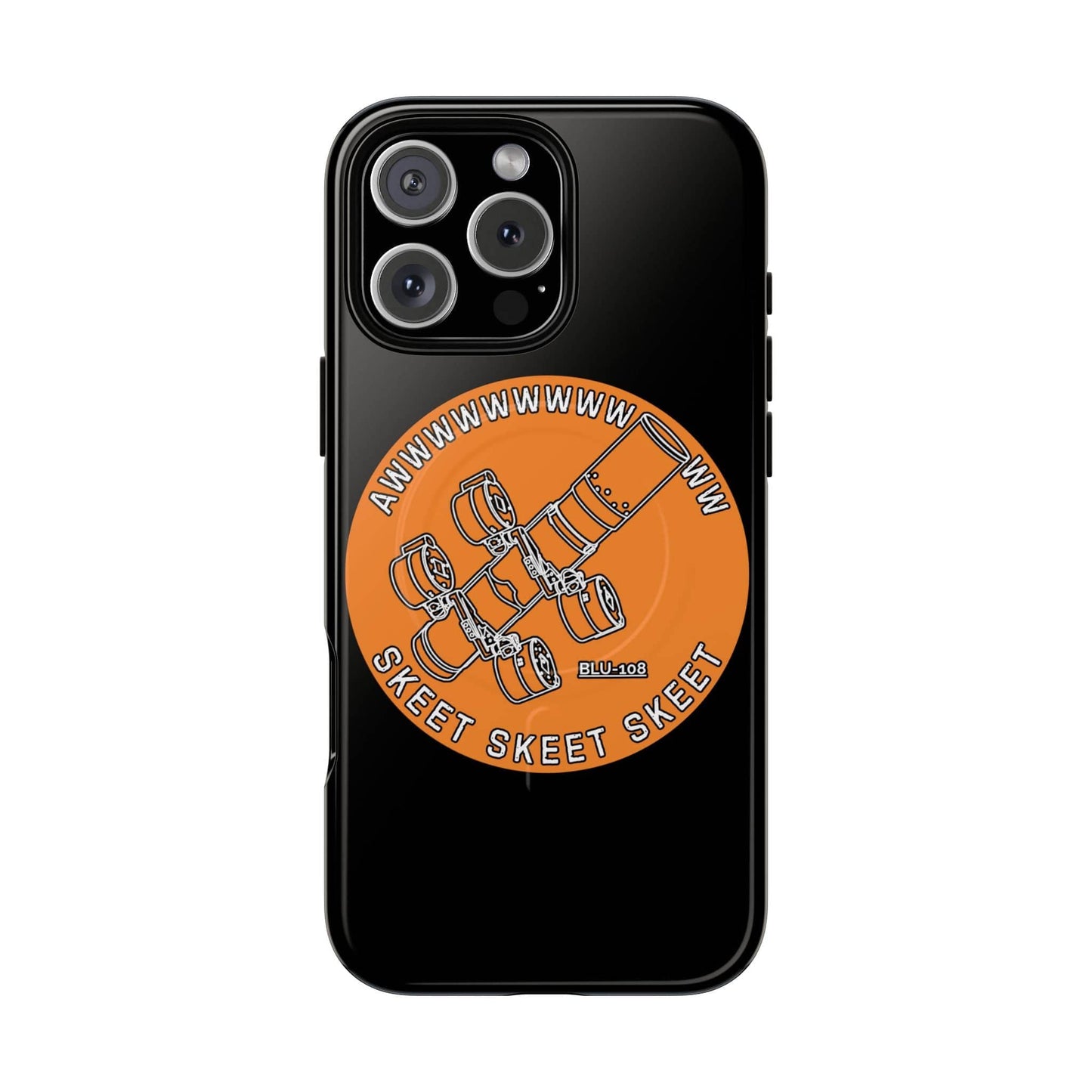K-Factor Supply Co Skeet Skeet Skeet Tough Magnetic iPhone Case iPhone 16 Pro Max