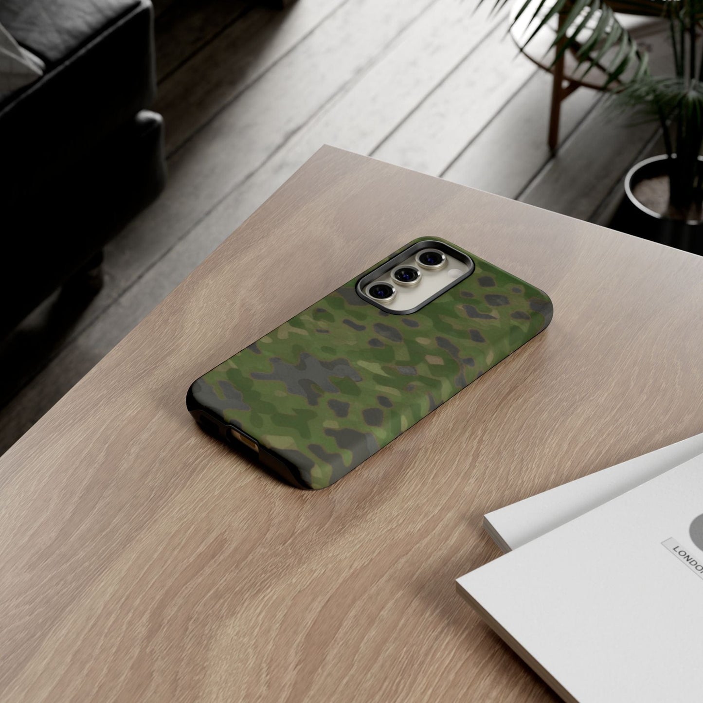 K-Factor Supply Co Skunk Ape K-Mouflage Tough Android Case