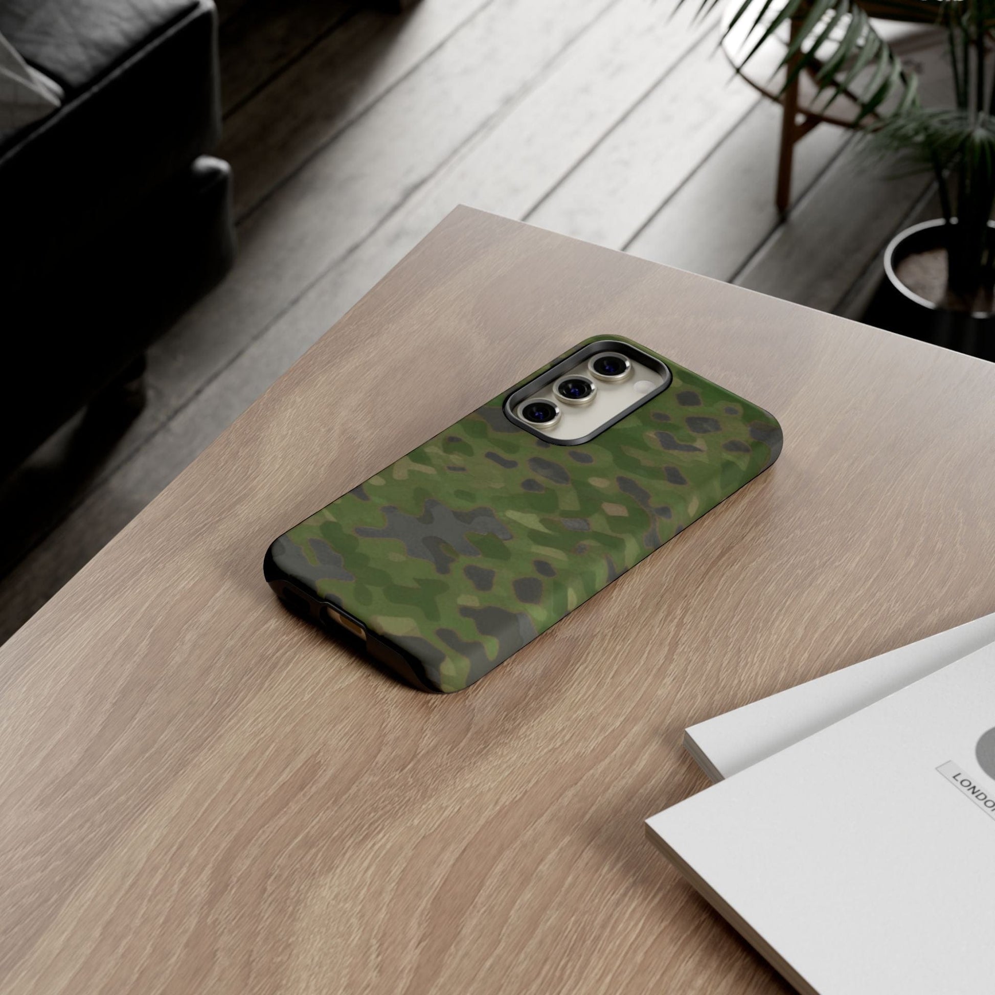 K-Factor Supply Co Skunk Ape K-Mouflage Tough Android Case