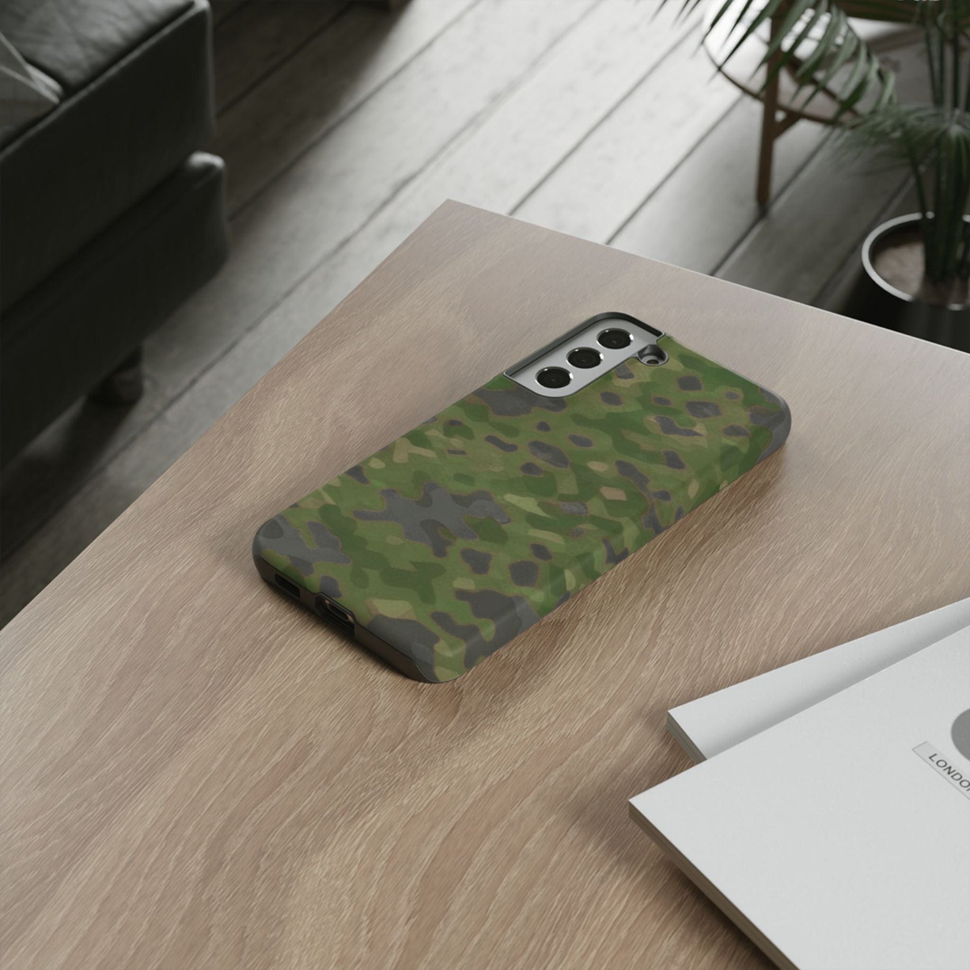 K-Factor Supply Co Skunk Ape K-Mouflage Tough Android Case