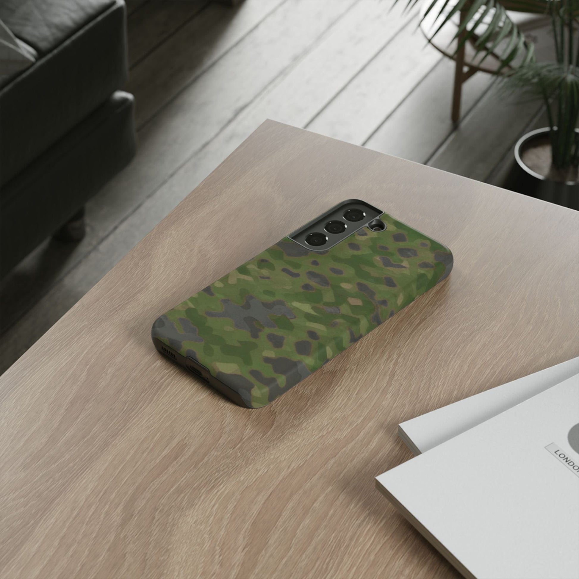 K-Factor Supply Co Skunk Ape K-Mouflage Tough Android Case