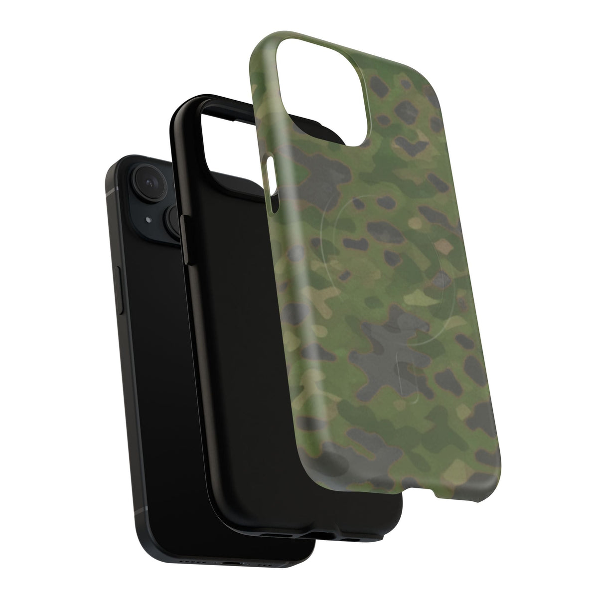 K-Factor Supply Co Skunk Ape K-Mouflage Tough Magnetic iPhone Case