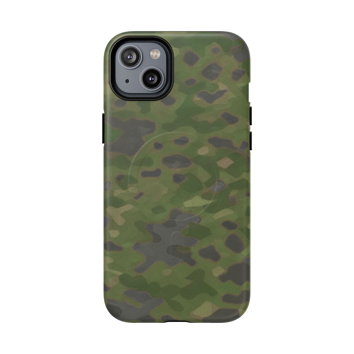 K-Factor Supply Co Skunk Ape K-Mouflage Tough Magnetic iPhone Case iPhone 14 Plus / Matte