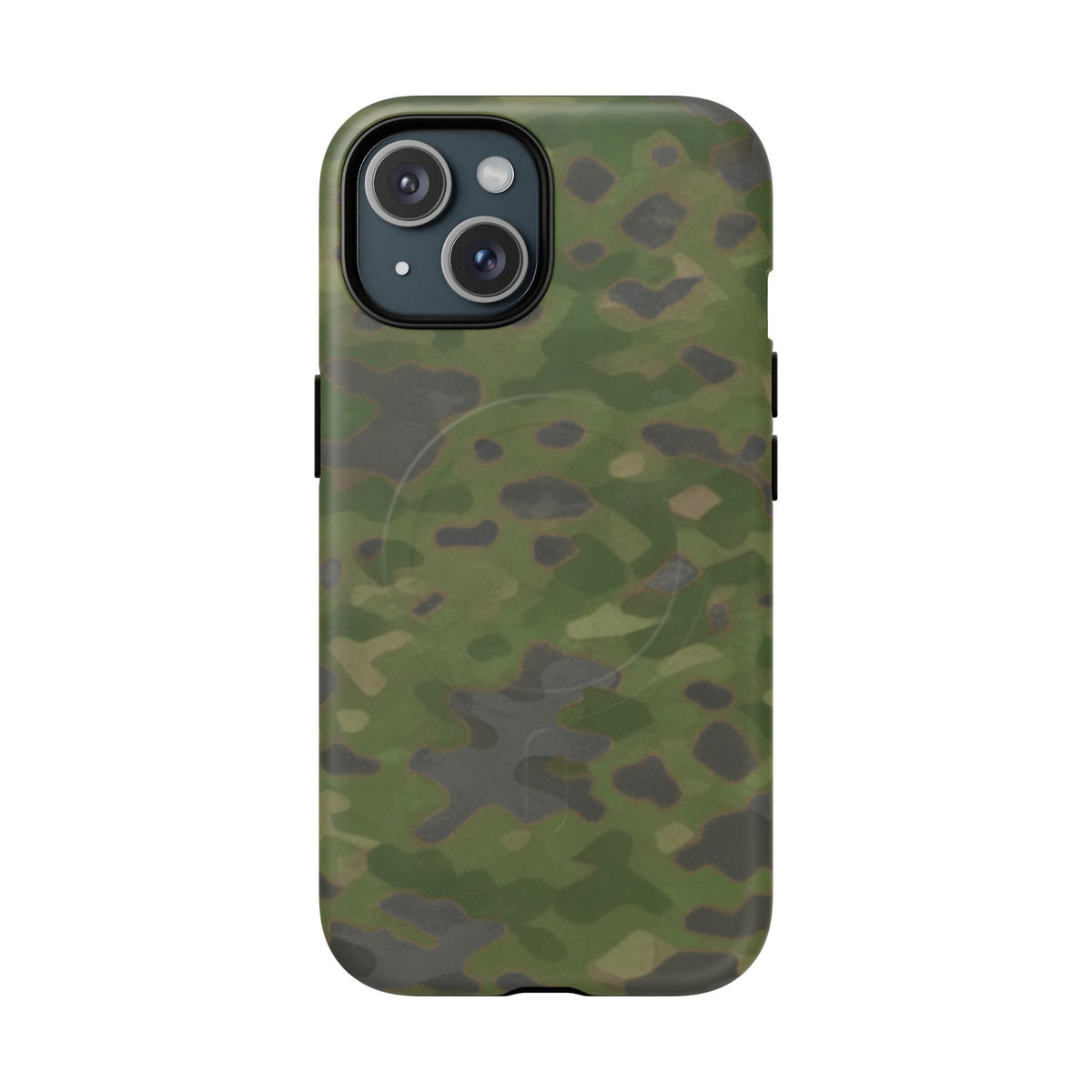 K-Factor Supply Co Skunk Ape K-Mouflage Tough Magnetic iPhone Case iPhone 15 / Matte