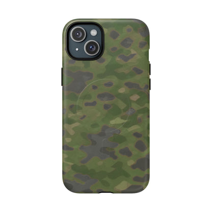 K-Factor Supply Co Skunk Ape K-Mouflage Tough Magnetic iPhone Case iPhone 15 Plus / Matte