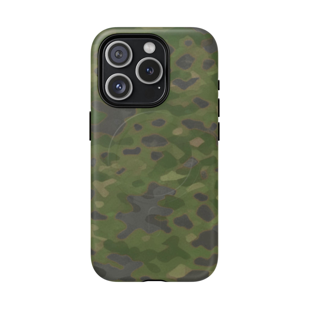 K-Factor Supply Co Skunk Ape K-Mouflage Tough Magnetic iPhone Case iPhone 15 Pro / Matte