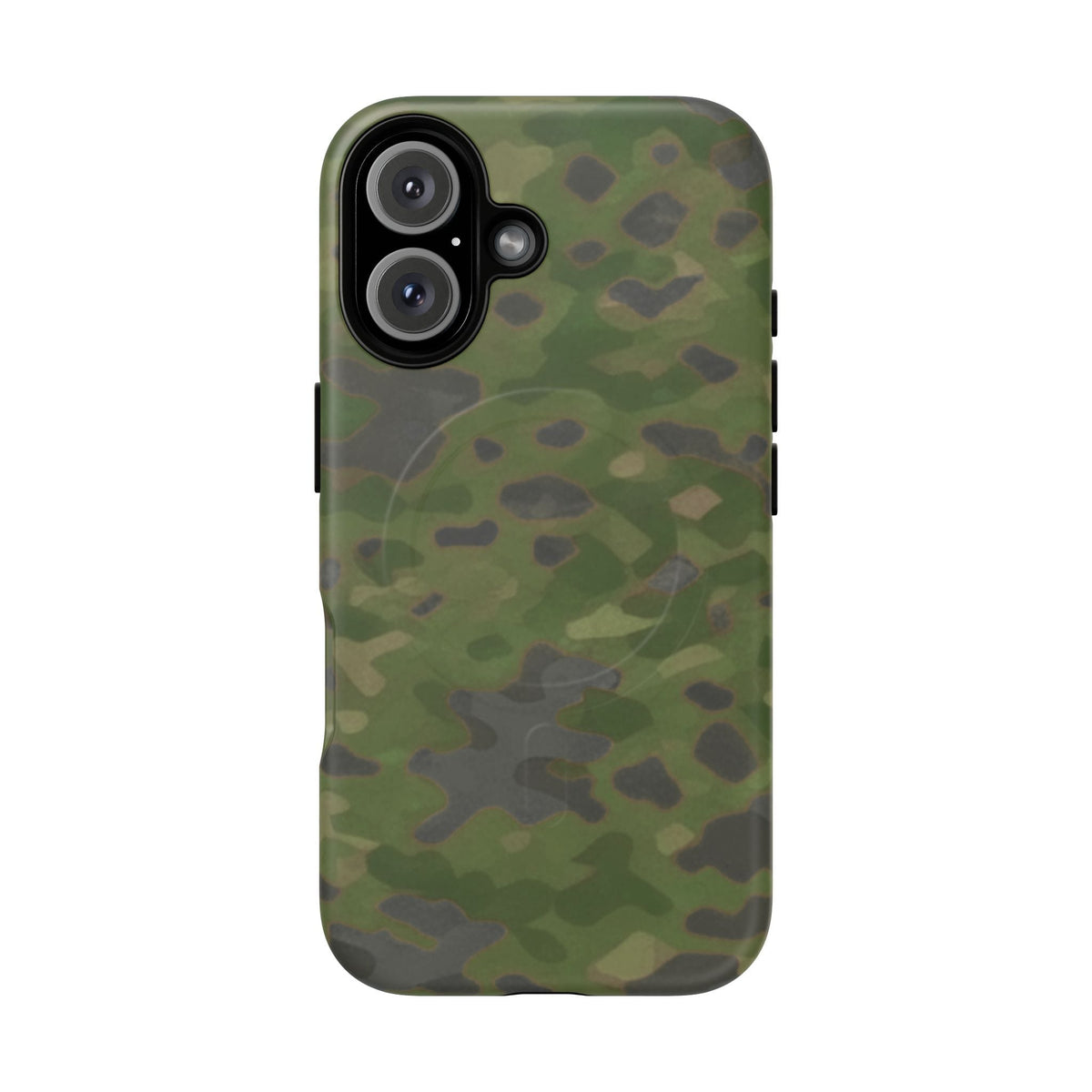 K-Factor Supply Co Skunk Ape K-Mouflage Tough Magnetic iPhone Case iPhone 16 / Matte