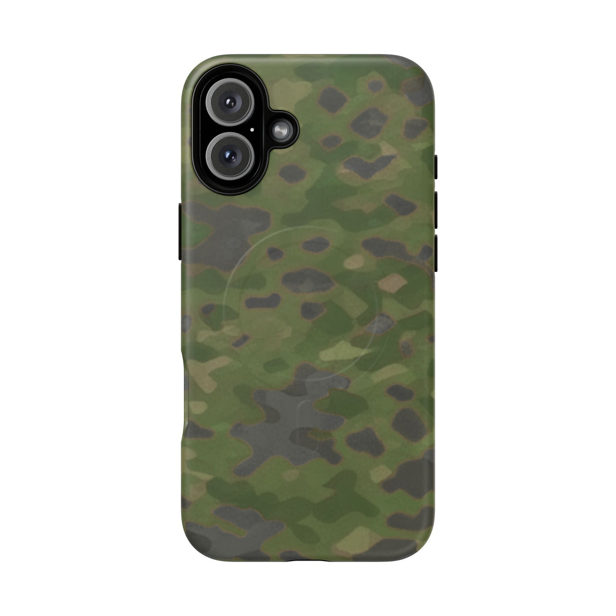 K-Factor Supply Co Skunk Ape K-Mouflage Tough Magnetic iPhone Case iPhone 16 Plus / Matte