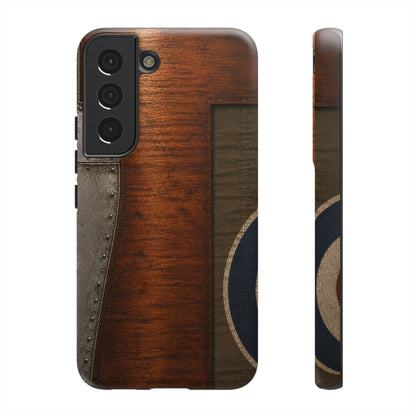 K-Factor Supply Co Sopwith Camel Tough Android Case Samsung Galaxy S22