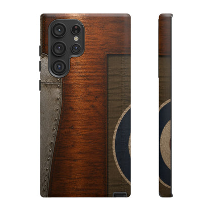 K-Factor Supply Co Sopwith Camel Tough Android Case Samsung Galaxy S22 Ultra