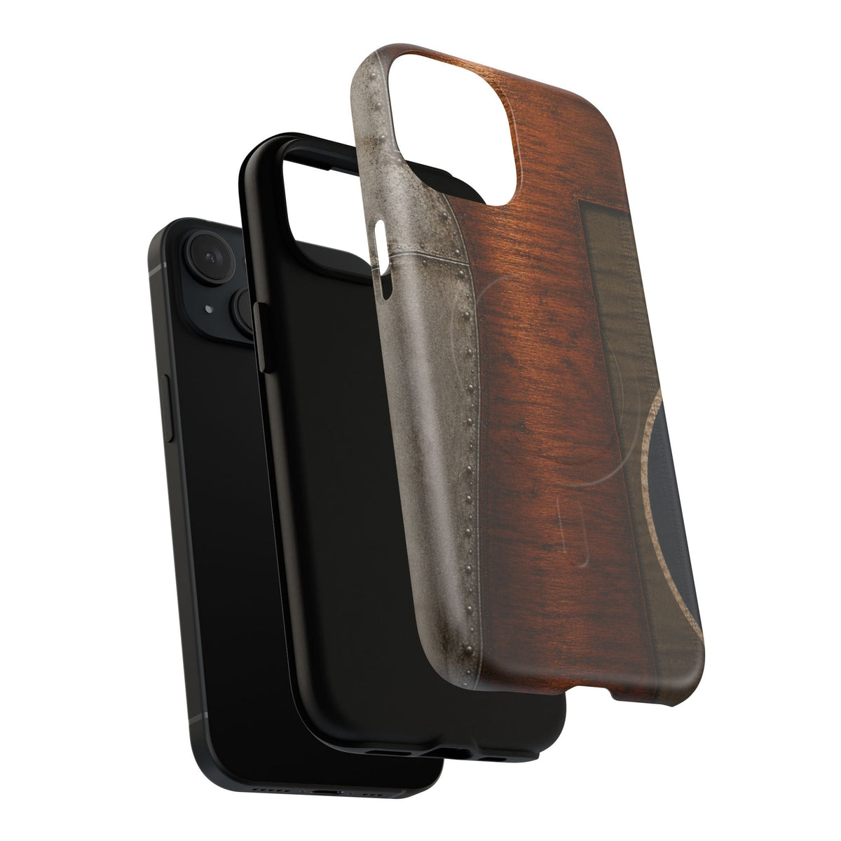 K-Factor Supply Co Sopwith Camel Tough Magnetic iPhone Case