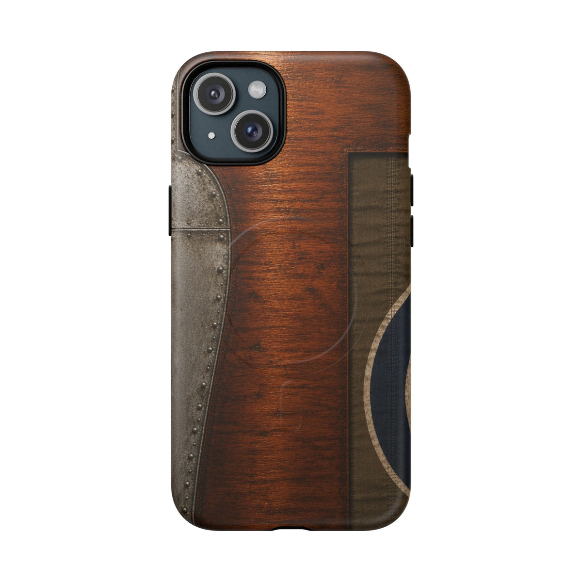 K-Factor Supply Co Sopwith Camel Tough Magnetic iPhone Case iPhone 15 Plus / Matte