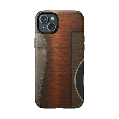 K-Factor Supply Co Sopwith Camel Tough Magnetic iPhone Case iPhone 15 Plus / Matte